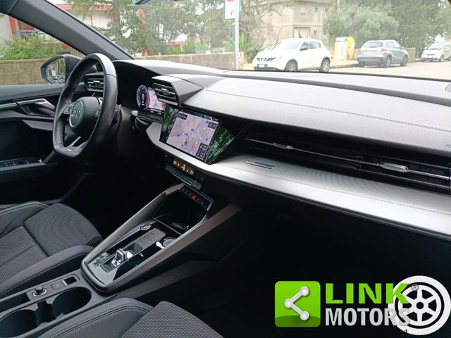 AUDI A3 usata, con Sistema di riconoscimento della stanchezza