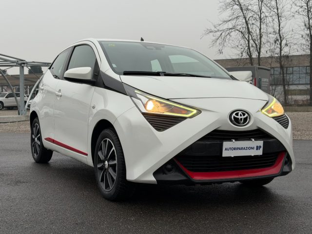 TOYOTA Aygo usata, con ABS