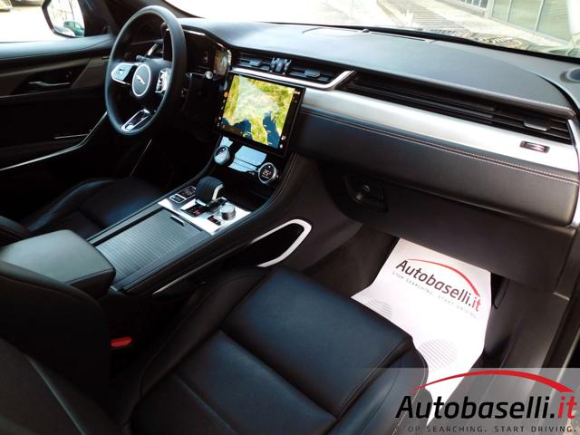 JAGUAR F-Pace usata, con Tettuccio apribile