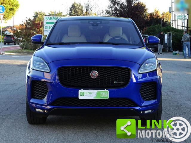 JAGUAR E-Pace usata 13