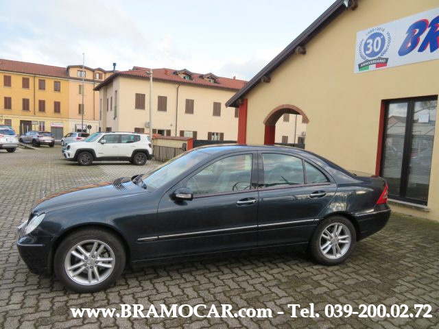 MERCEDES-BENZ C 200 usata, con Chiusura centralizzata