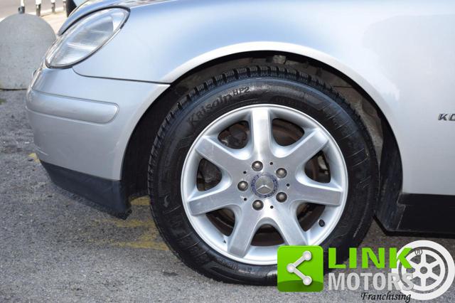 MERCEDES-BENZ SLK 200 usata, con Cerchi in lega