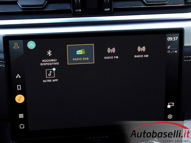 JAGUAR F-Pace usata, con Android Auto