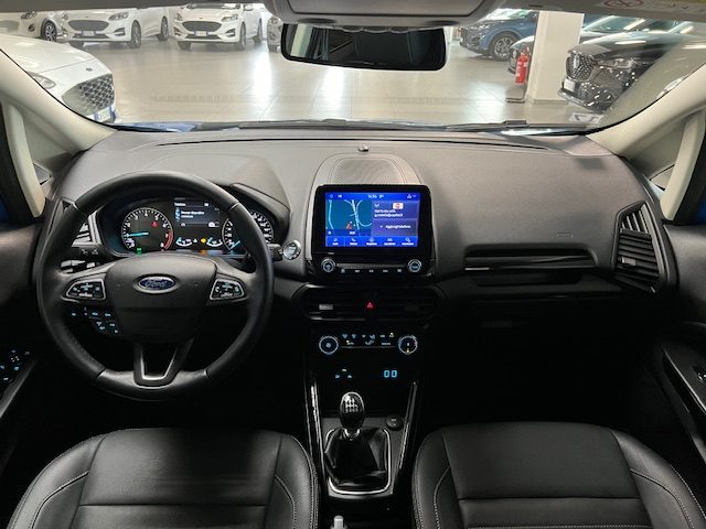 FORD EcoSport usata, con Chiusura centralizzata