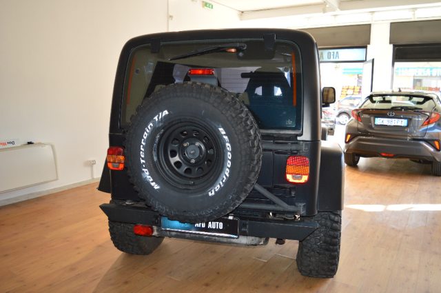 JEEP Wrangler usata, con Autoradio