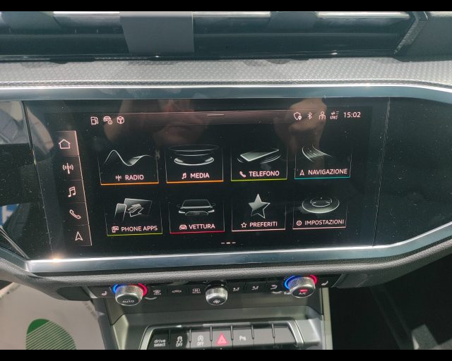 AUDI Q3 usata, con Volante in pelle