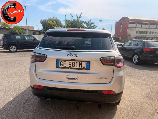 JEEP Compass usata, con Cerchi in lega