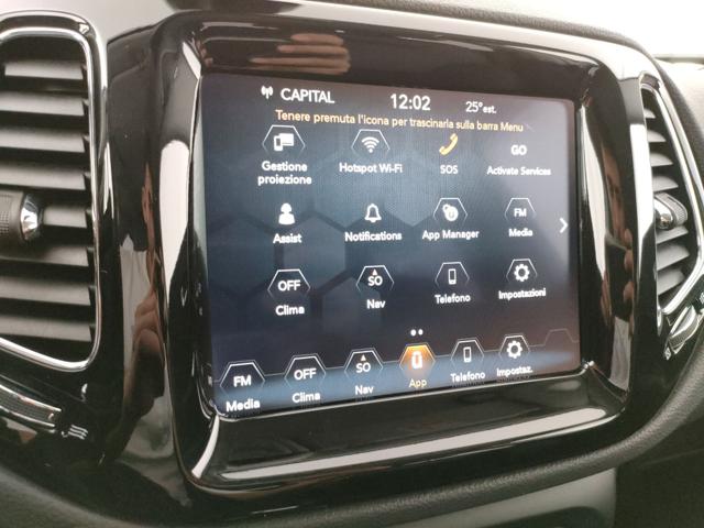 JEEP Compass usata, con ESP