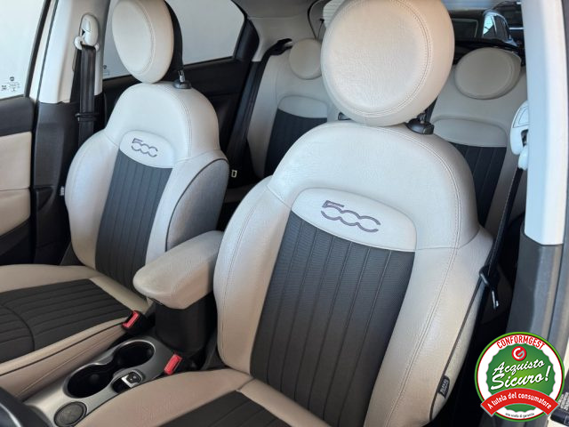 FIAT 500X usata, con Sedile posteriore sdoppiato
