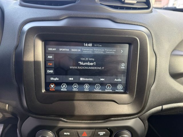 JEEP Renegade usata, con Bluetooth
