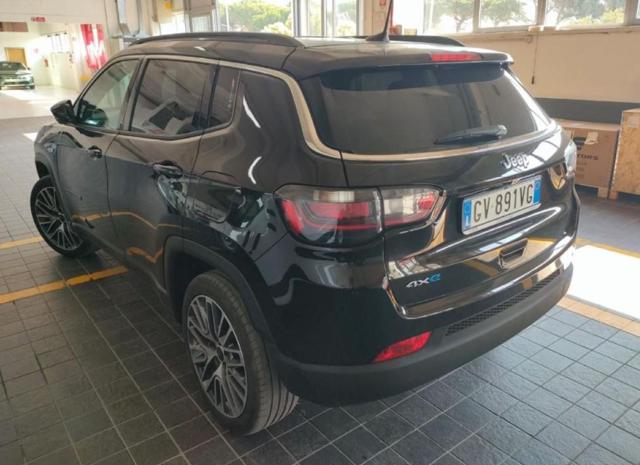 JEEP Compass usata, con Alzacristalli elettrici