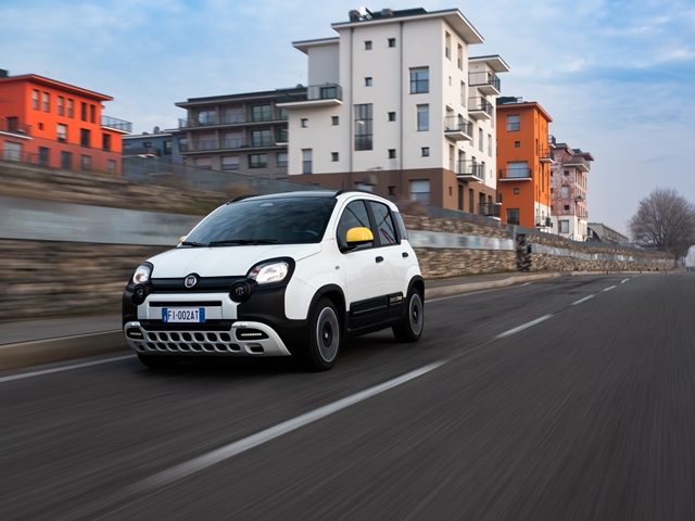 FIAT Panda usata, con ABS