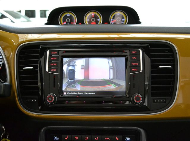 VOLKSWAGEN Maggiolino usata, con Sedile posteriore sdoppiato