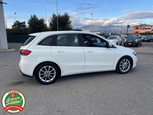 MERCEDES-BENZ B 160 usata, con Cronologia tagliandi