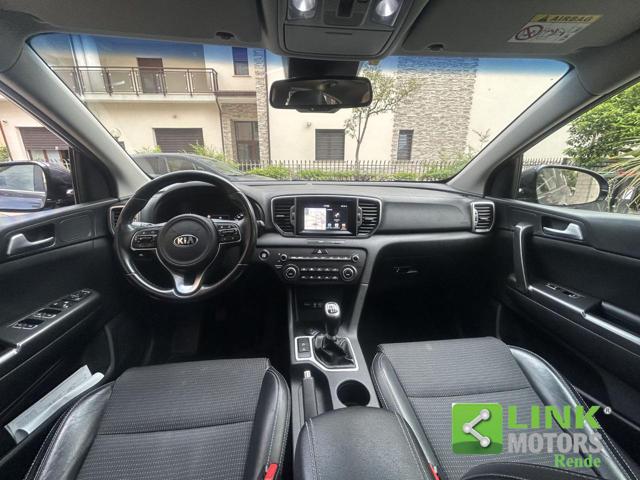 KIA Sportage usata, con USB