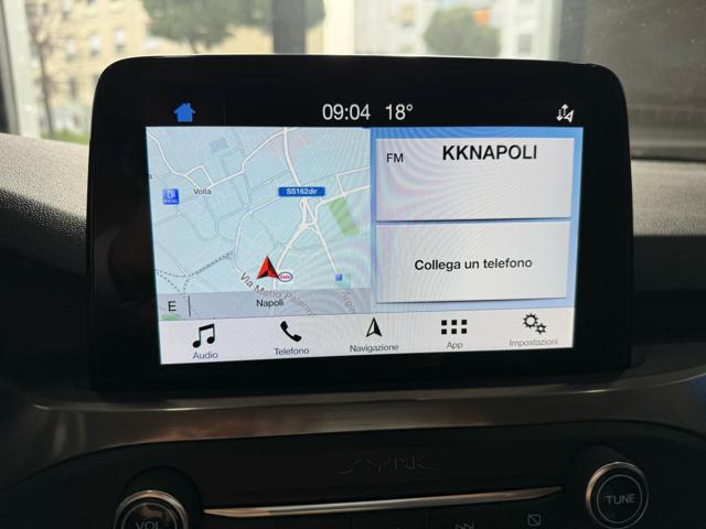 FORD Focus usata, con Volante in pelle