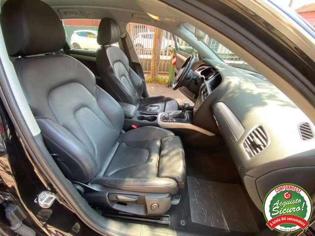 AUDI A4 usata, con Interni in pelle