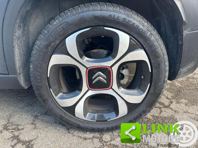 CITROEN C3 Aircross usata, con Cerchi in lega