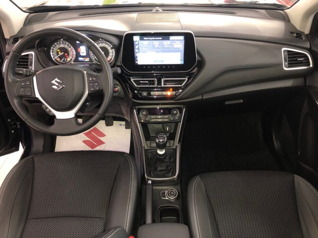 SUZUKI S-Cross usata, con Interni in pelle
