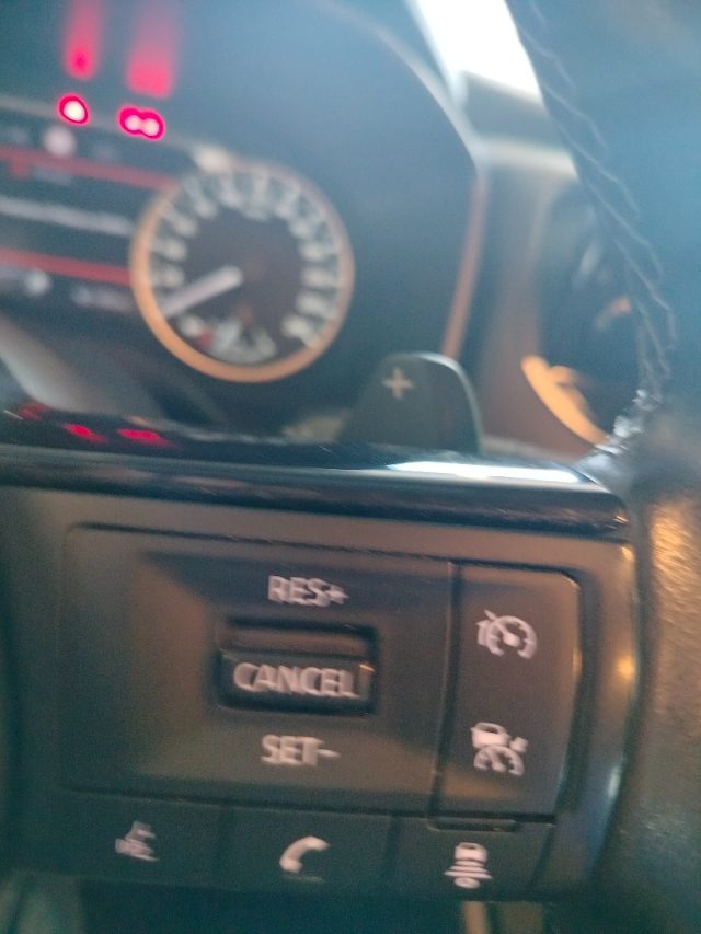 NISSAN Qashqai usata, con Riconoscimento dei segnali stradali