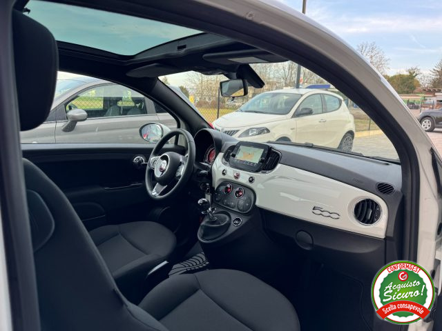 FIAT 500 usata, con Fendinebbia