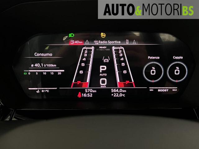 AUDI RS3 usata, con Controllo automatico clima