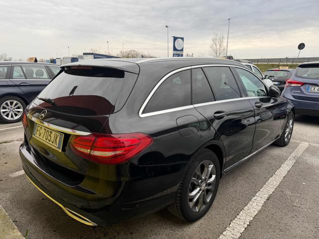 MERCEDES-BENZ C 200 usata, con Airbag laterali
