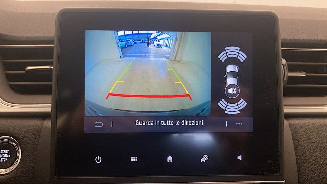 RENAULT Captur usata, con Sedile posteriore sdoppiato