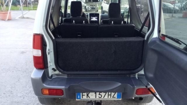 SUZUKI Jimny usata, con Interni in pelle