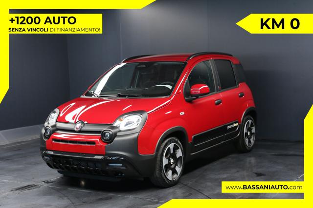 FIAT Panda Cross usata, con ABS
