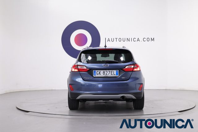 FORD Fiesta usata, con Fendinebbia