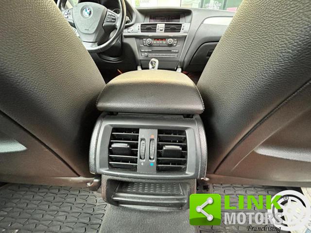 BMW X3 usata, con Sistema di navigazione