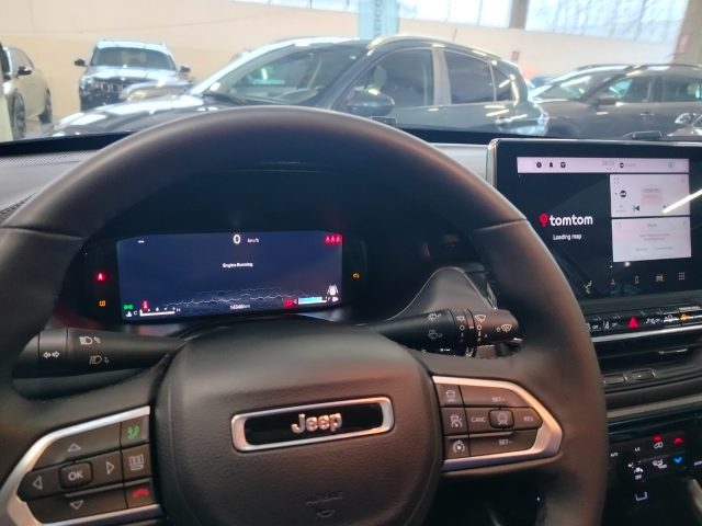 JEEP Compass usata, con Frenata d