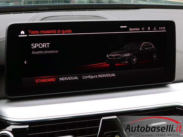 BMW 520 usata, con Airbag testa