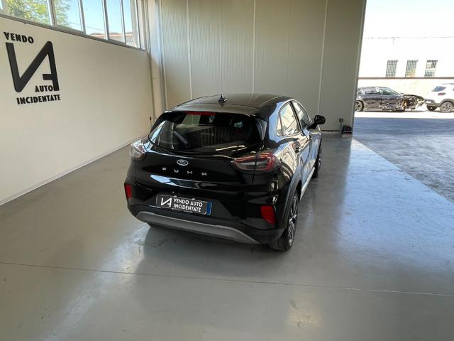 FORD Puma usata, con Cerchi in lega