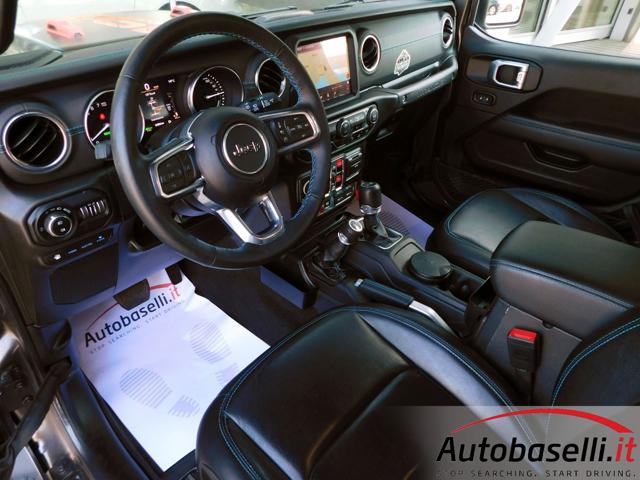 JEEP Wrangler usata, con Airbag laterali