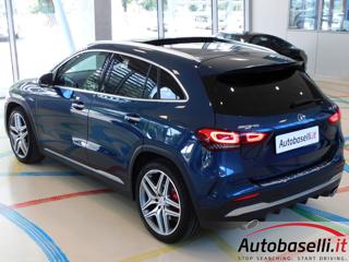 MERCEDES-BENZ GLA 45 AMG usata, con Leve al volante