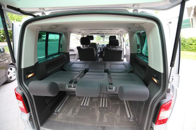 VOLKSWAGEN Multivan usata, con Gancio traino