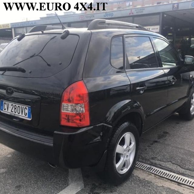 HYUNDAI Tucson usata, con Antifurto