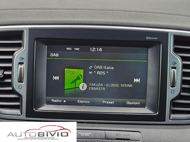 KIA Sportage usata, con Cruise Control