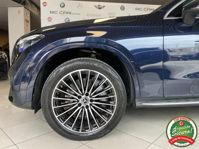 MERCEDES-BENZ GLC 300 usata, con Volante in pelle