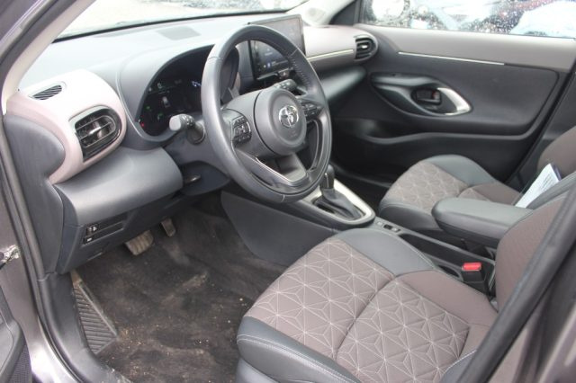 TOYOTA Yaris Cross usata, con Interni in pelle