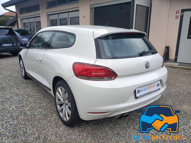 VOLKSWAGEN Scirocco usata, con Autoradio
