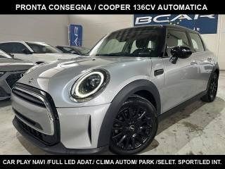 MINI Cooper 1.5 Cooper 136cv AUTOM. 5 porte /FULL LED/CAR PLAY