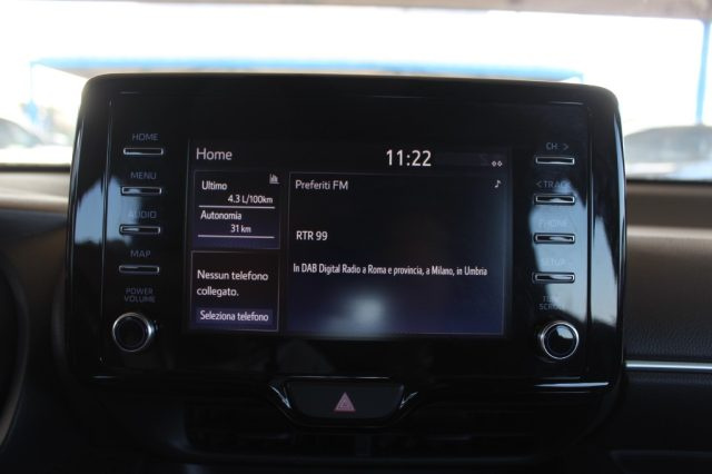 TOYOTA Yaris usata, con Sensore di pioggia