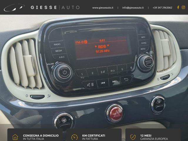 FIAT 500 usata, con USB