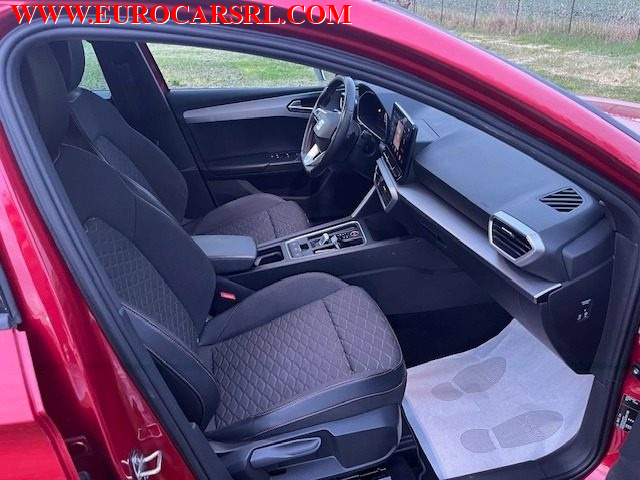 SEAT Leon usata, con Sensori di parcheggio anteriori