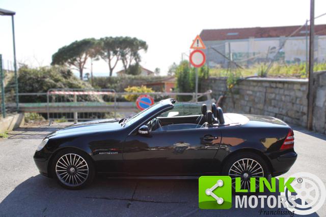 MERCEDES-BENZ SLK 200 usata, con Cruise Control