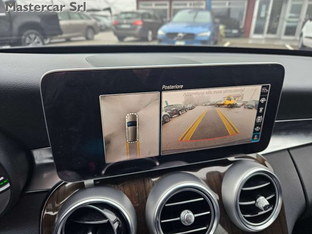 MERCEDES-BENZ C 200 usata, con Vivavoce