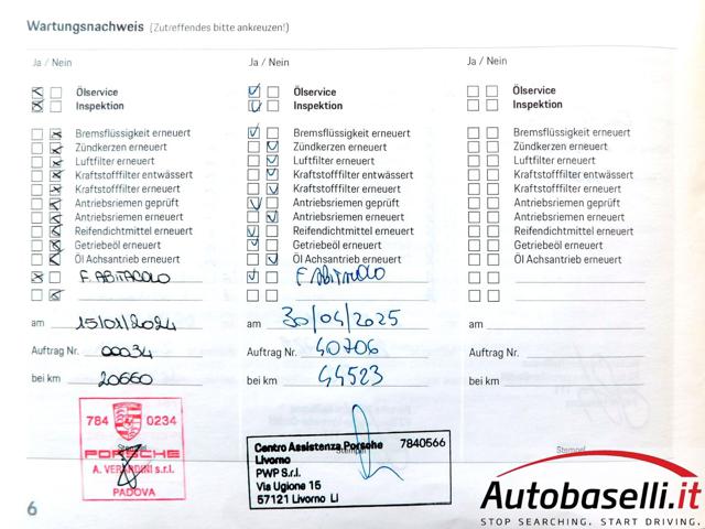 PORSCHE Cayenne usata, con Antifurto